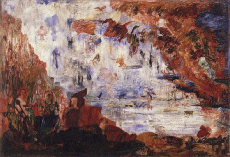 The Tribulations of St.Anthony, James Ensor